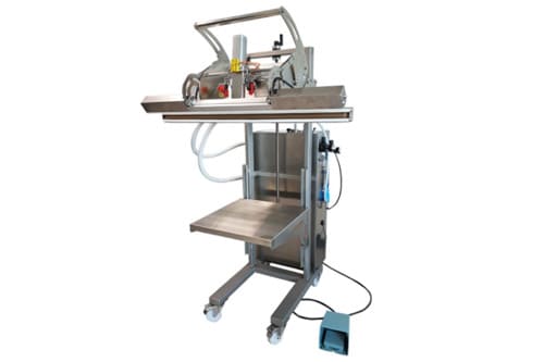 Industrial Vacuum Sealer with Gas Flush in Bangalore