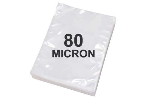 80 Micron Vacuum Pouch Manufacturers in Bangalore