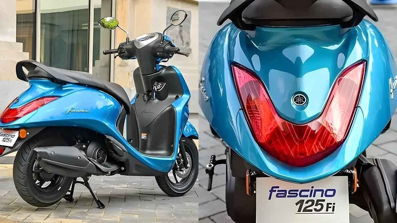 2026 Yamaha Fascino 125 Debut