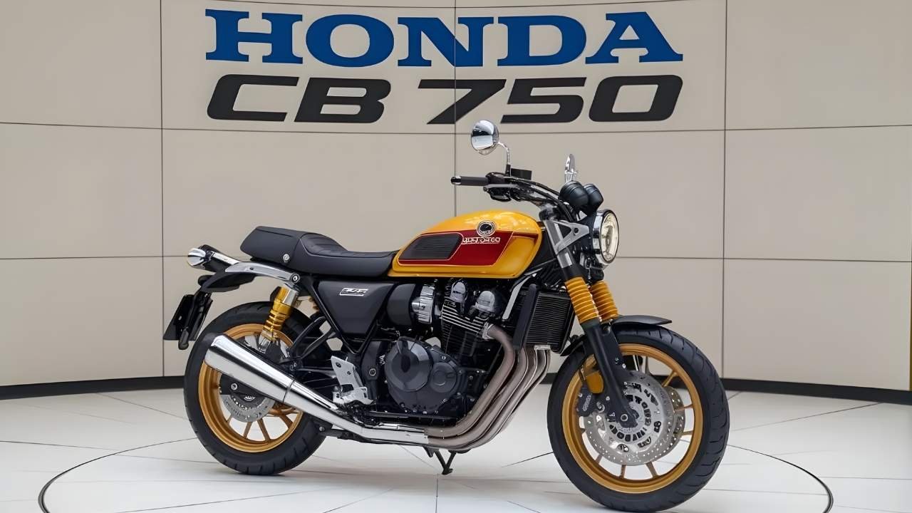 New Honda CB750 2026 Launched