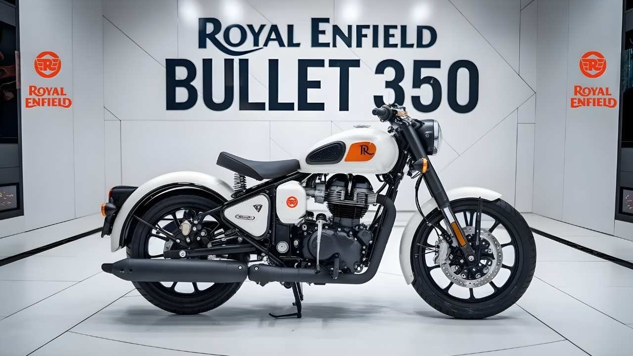 Royal Enfield Bullet 350 2026 Launched