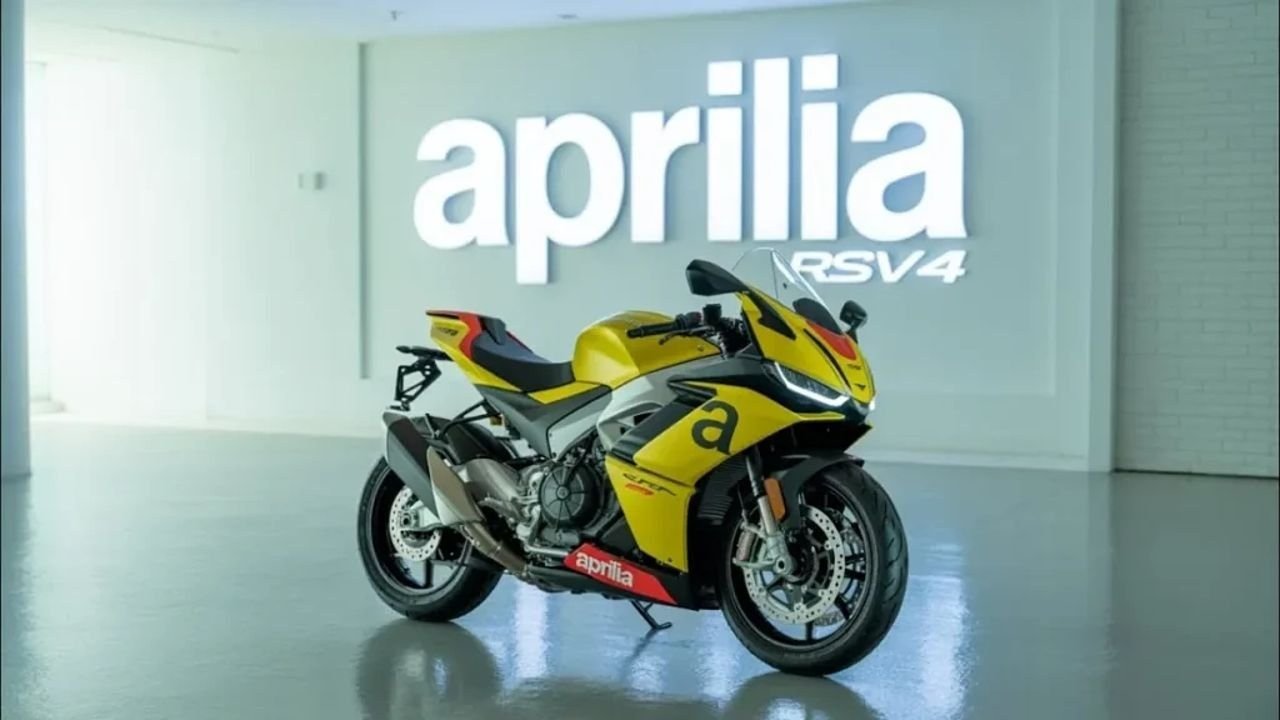 Aprilia RSV 1000 R 2026 Launched
