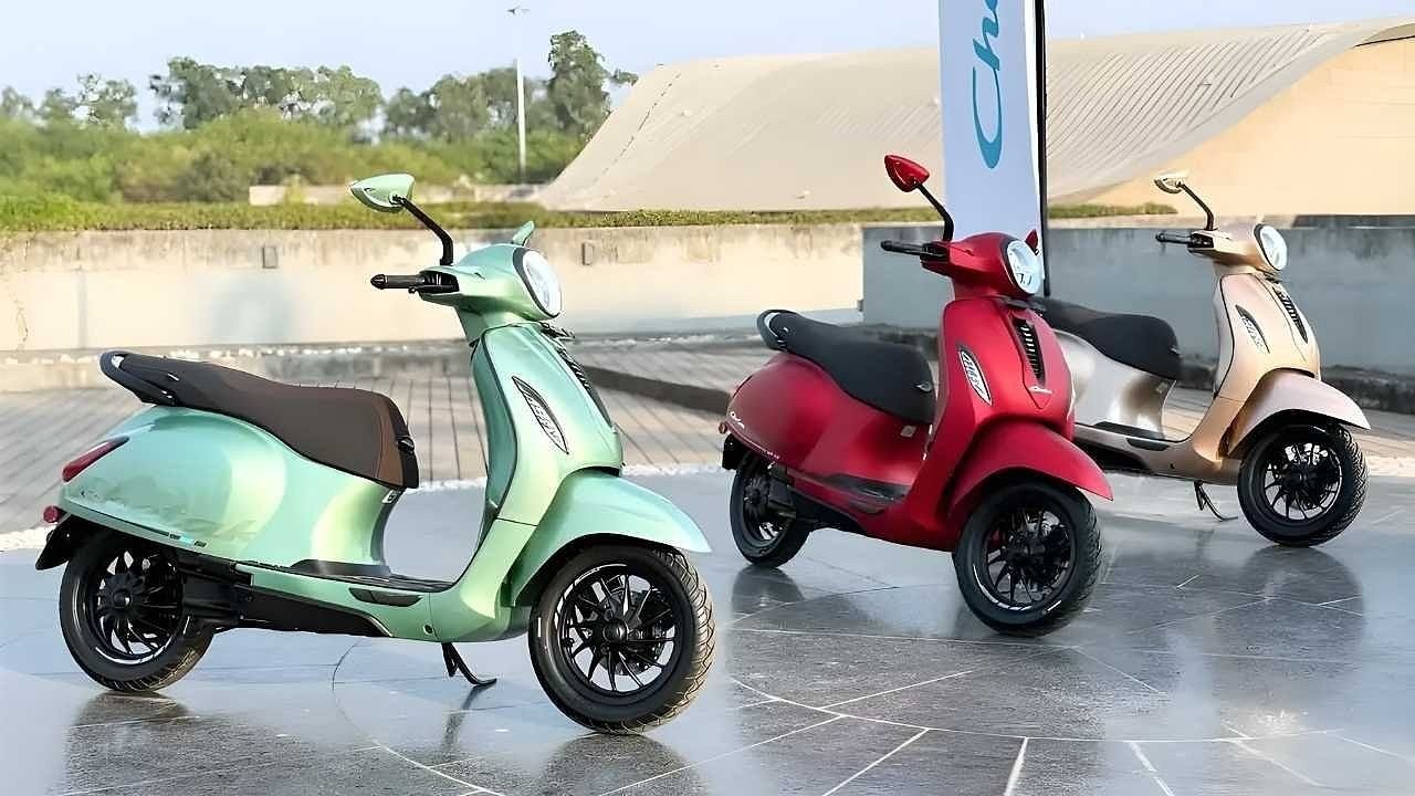 Bajaj Chetak 2026 Unveiled