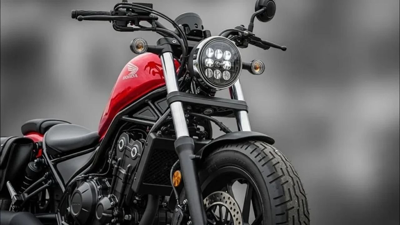 Honda CMX500 Rebel 2026 Launched
