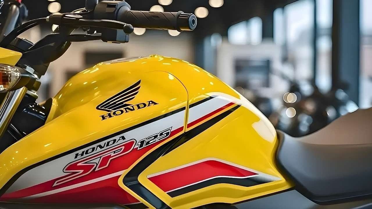 Honda SP 125 Launched