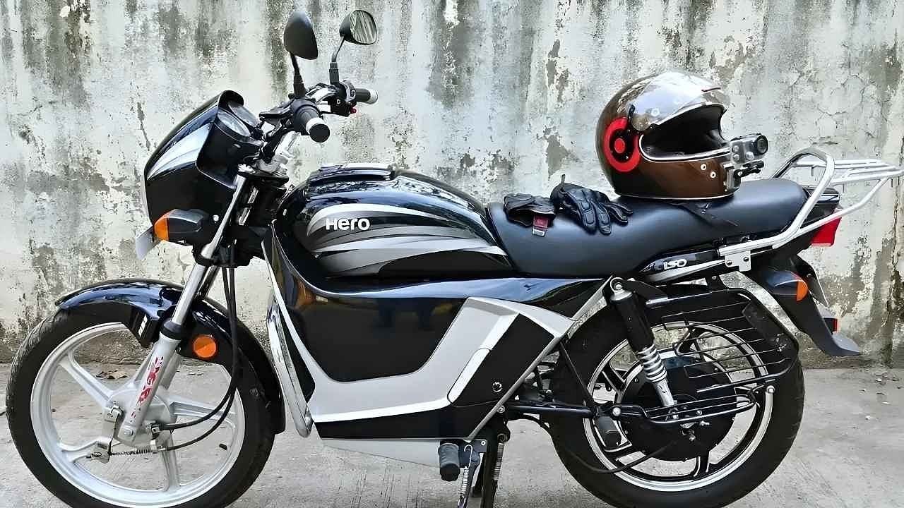 New Hero Splendor Electric 2026 Debuts