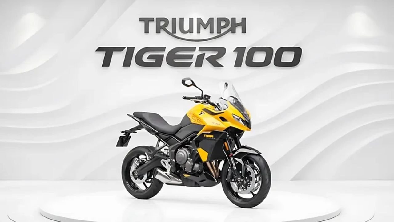 New Triumph Tiger 100 2026 Launched