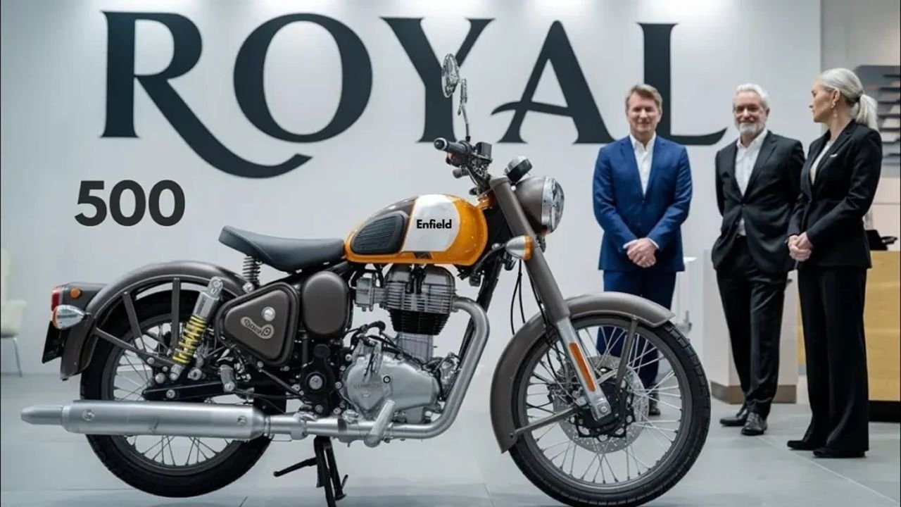Royal Enfield Bullet 500 2026 Launched
