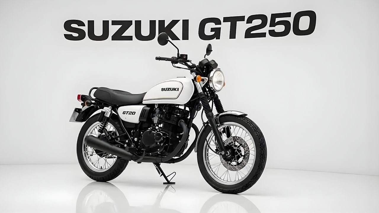 Suzuki GT250 2026 Unveiled