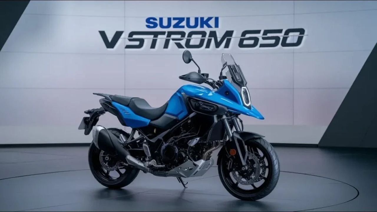 Suzuki V-Strom 650 2026 Launched