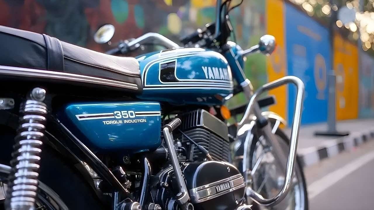 Yamaha Rajdoot 350 Unveiled