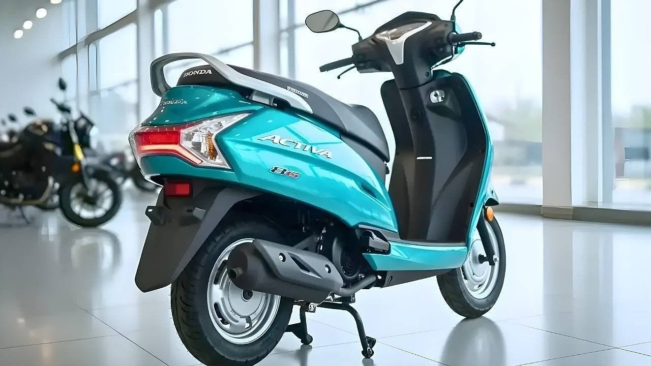 2026 Honda Activa 8G Unveiled
