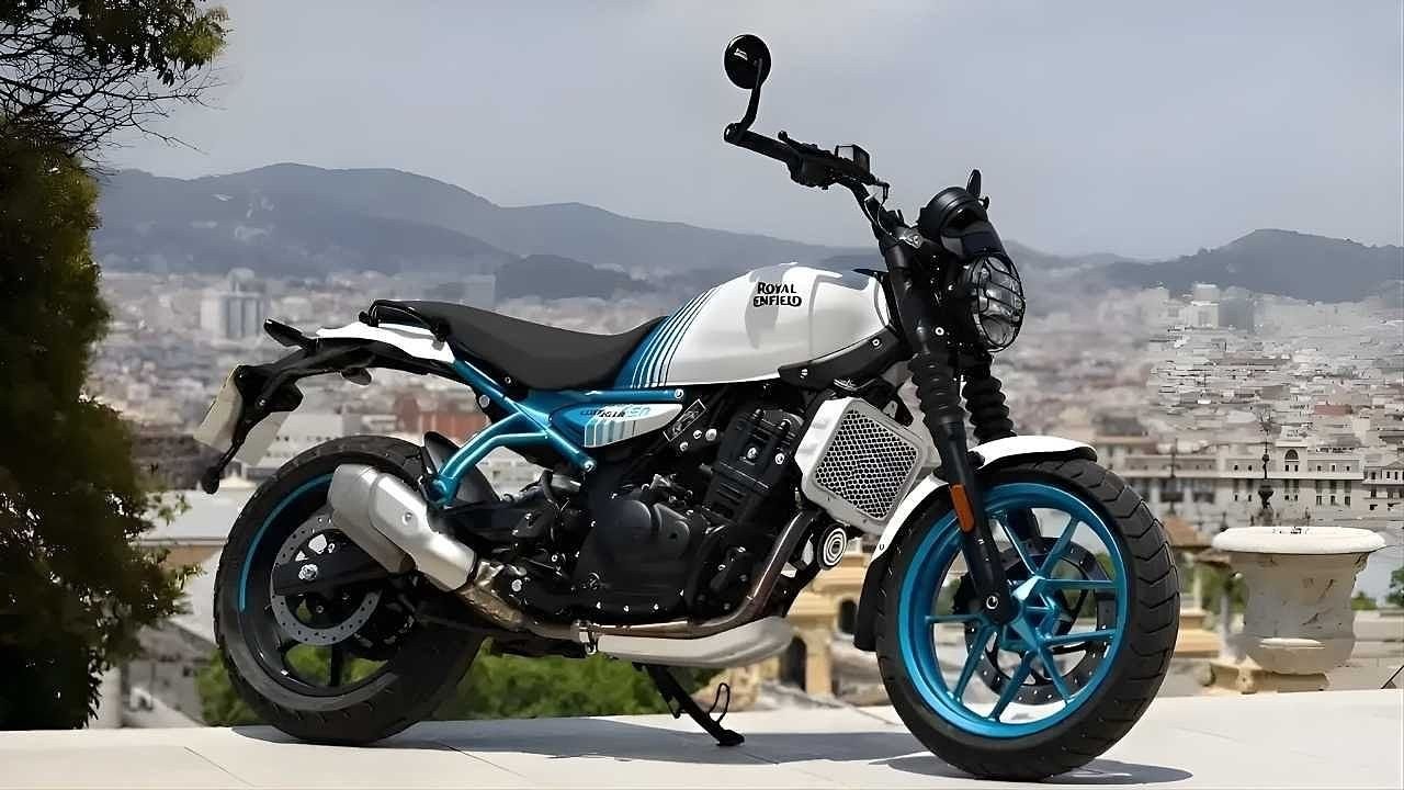 Royal Enfield Guerrilla 450 Launched