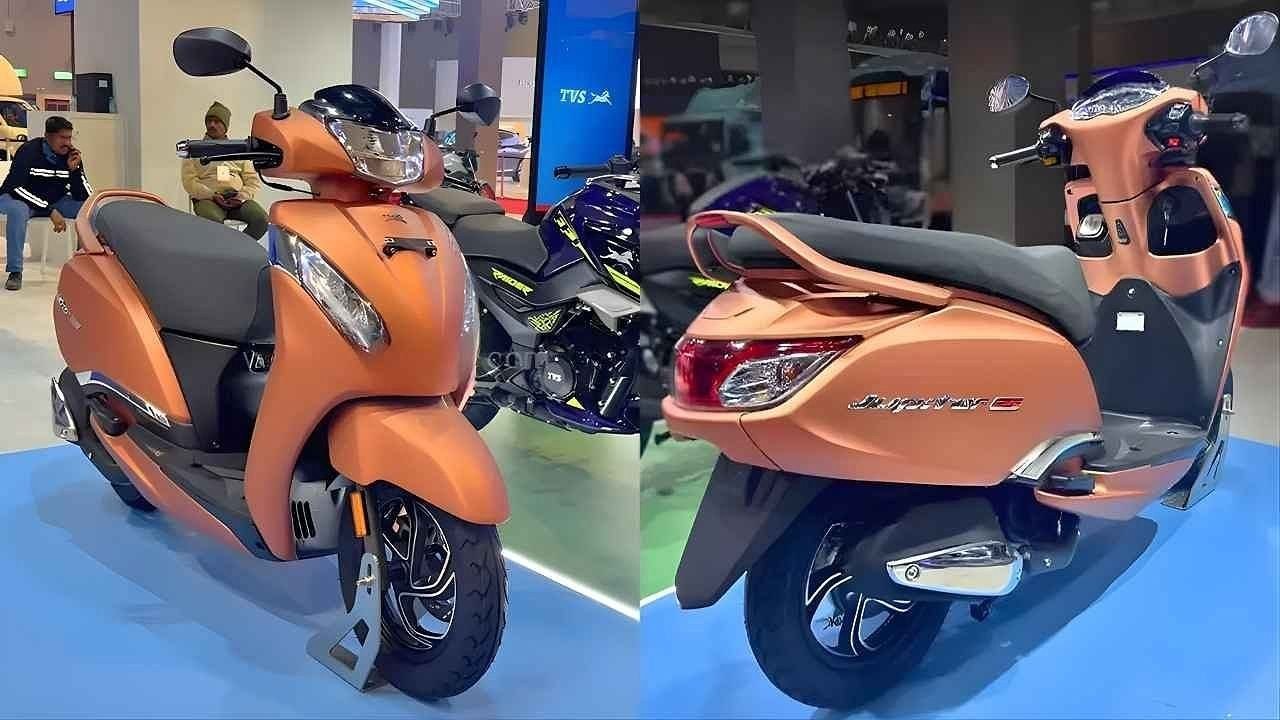 TVS Jupiter CNG 2026 Unveiled